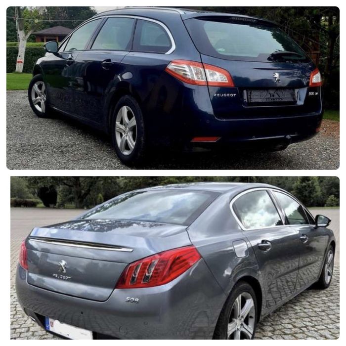 Авторозборка -ШРОТ Пежо 508