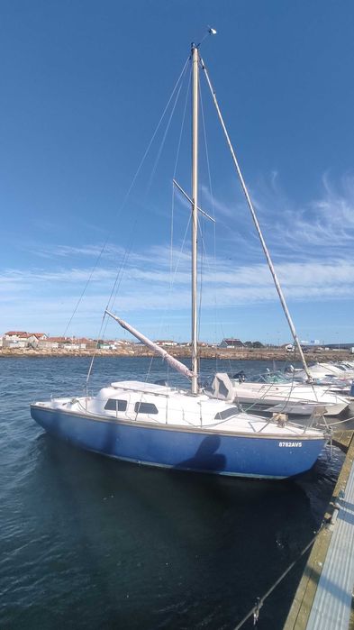 Barco veleiro clássico 6,5m