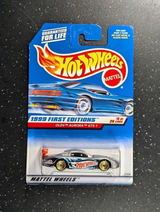 Hot Wheels Olds Aurora GTS-1 (1999) First Editions
