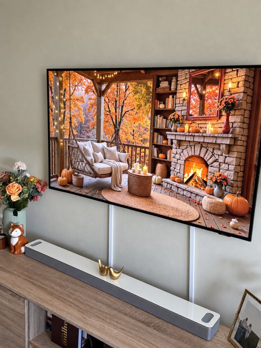 TV Samsung 50” Smart TV 4K Crystal UHD – Excelente estado