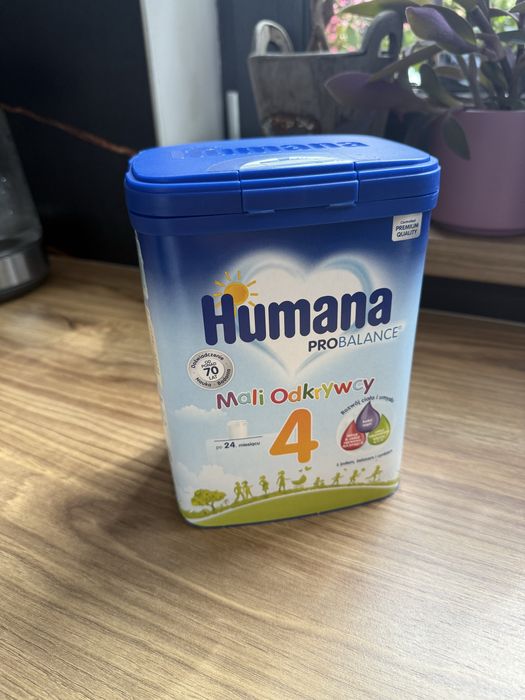 Mleko Humana 4 Nowe