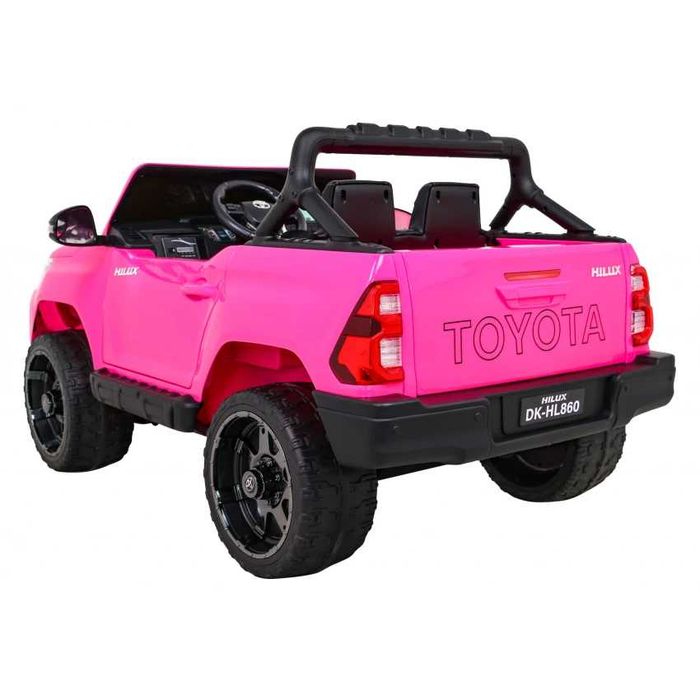 Auto samochód na akumulator 4x4 Pojazd Toyota Hilux autko