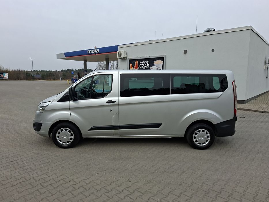 Ford transit custom 2016 rok 9 osób long okazja
