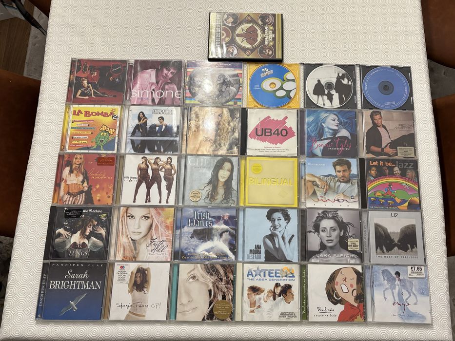 CD’s originas e DVD