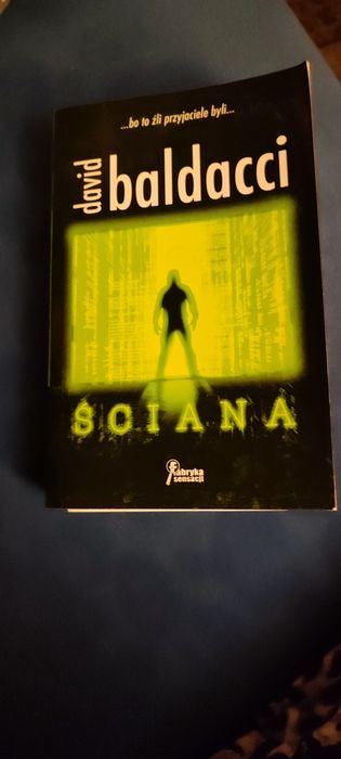Baldacci David  zestaw Dzień zero-Ściana
