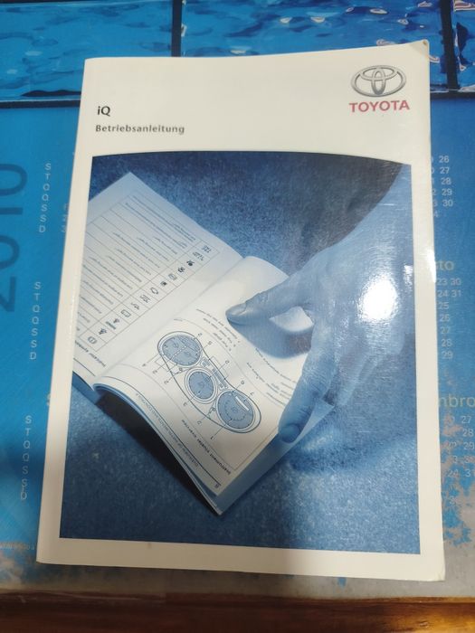 Manual Toyota IQ