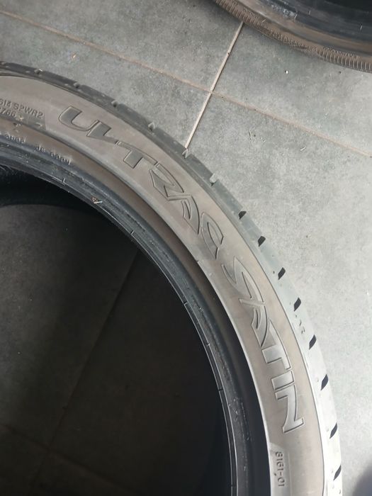 2 pneus 245 35 r18 vredestein