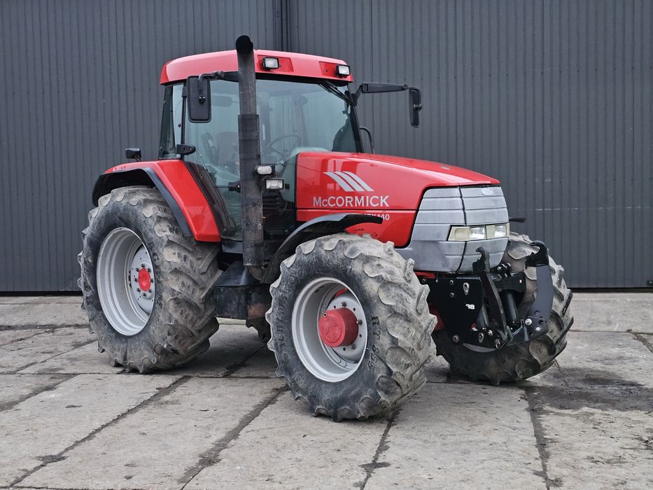 McCormick mtx 140 02r Miękka oś TUZ case mx tm155 t6080 Ares710.6190