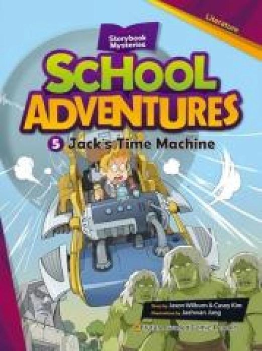 School Adventures Level 2 cz.5 Jack's Time. + CD E-future praca