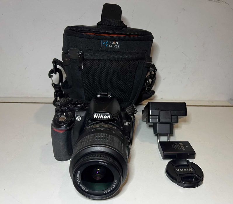 Фотоапарат Nikon D3100 + Об'єктив Nikkor 18–105mm VR