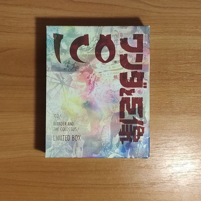 Ico and Shadow Of The Colossus PS3 Limited Edition Колекційне видання