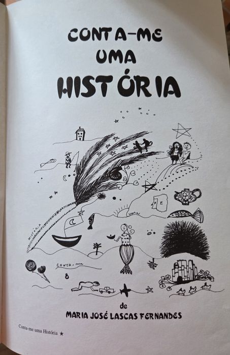 Conta-,me uma História,. Livro