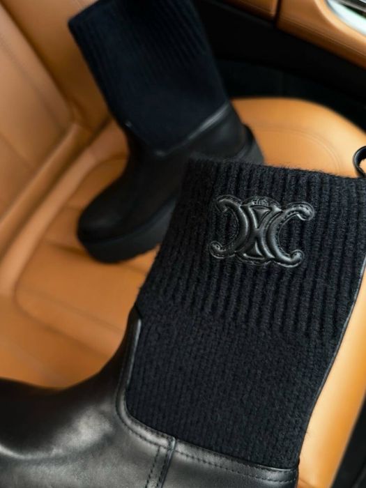 Ботинки  Celine в Люкс качестве !