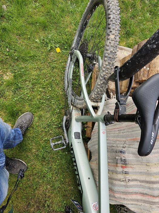 Ghost e-teru rower 29 elektryczny silnik yamaha 630wh bateria