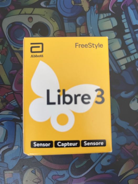 FreeStyle Libre 3 czujnik
