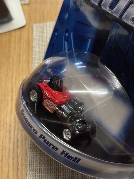 Hot Wheels Real Riders Limited Edition Rich Guasco Pure Hell dragster