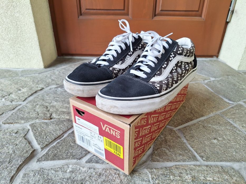 Buty Vans Old Skool Rozmiar 42.5 Polecam!