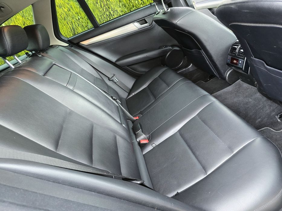 Mercedes C350 CDI 265KM Automat, LiFT 2012 Avantgarde, Kombi, ZAMIANA