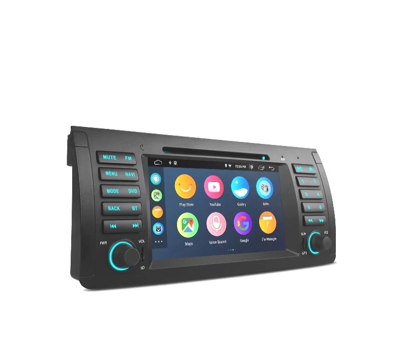 AUTO RÁDIO GPS ANDROID 12 QUAD CORE BMW X5 E53 99-03