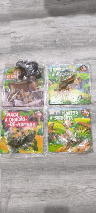Livros com animais