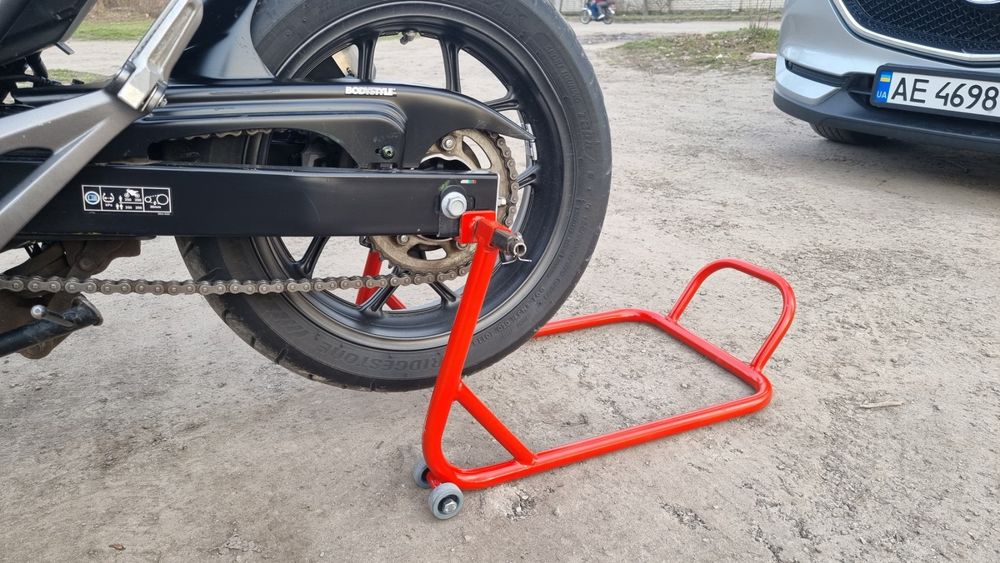 Мотопідкат  мотоподкат подкат  подставка под мотоцикл