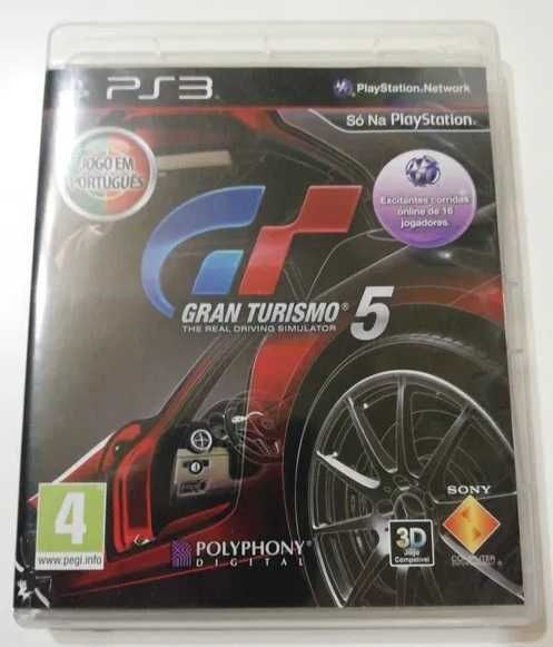 Gran turismo 5 edição portuguesa playstation3