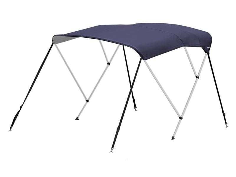 Daszek do łodzi • BIMINI–TOP • 3 Łukowy / Wymiary 183x140x130 cm.