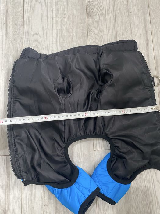 ocieplany kombinezon kurtka dla psa