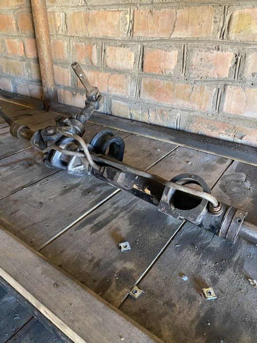 Рулевая рейка daewoo prince