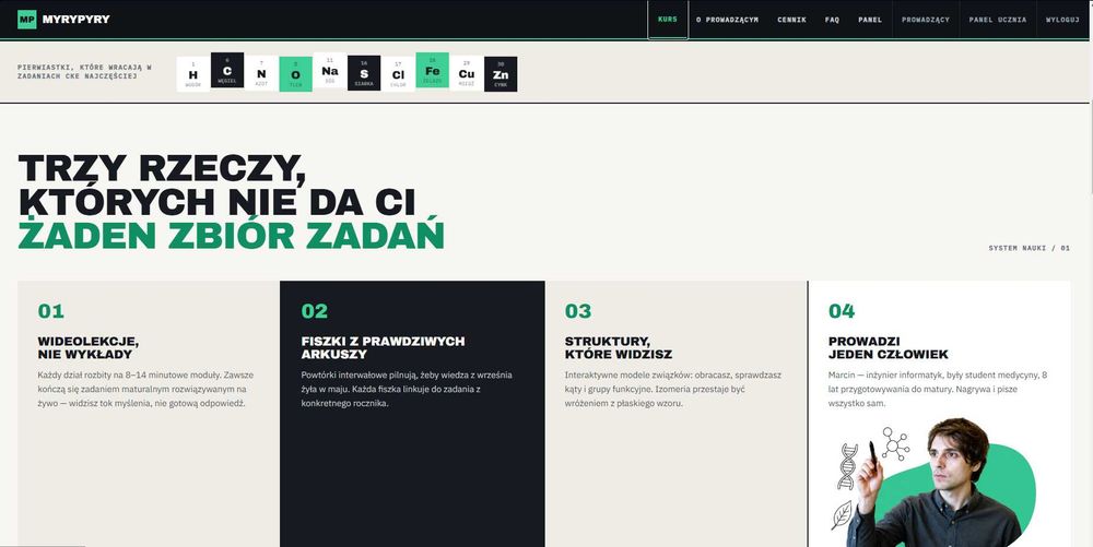 Strony internetowe i sklepy WWW — programista z działalnością, faktura