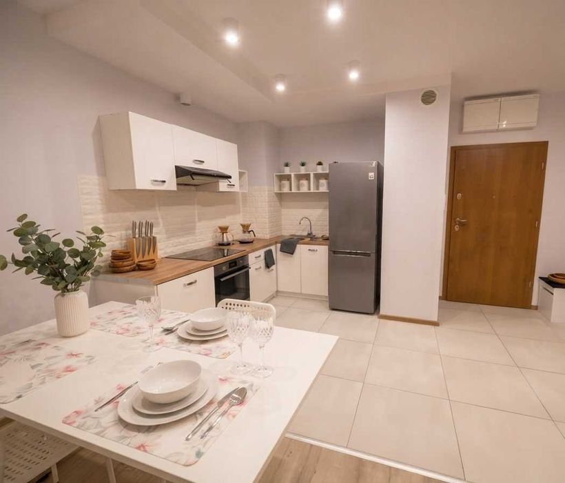 Nowoczesne 45m² Zagajnikowa | Zamknięte osiedle | ASP i WPiA tuż obok