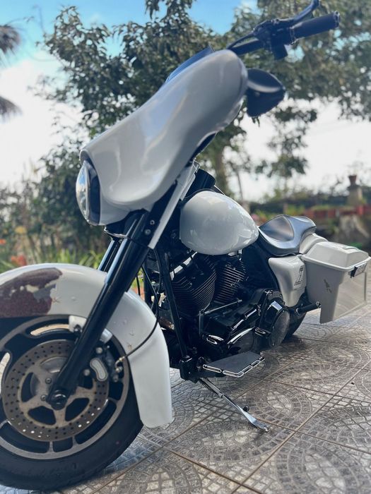 Harley Davidson FLHX Street Glide 2007 Personalizada,(descrição)