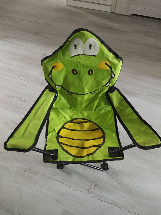 Krzesełko składane kemping dla dziecka