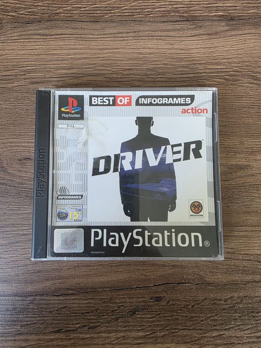 Driver PS1 PAL  Ang. Wydanie