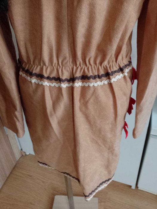 Strój karnawałowy INDIANKA INDIANKI POCAHONTAS kostium 122/140 (7