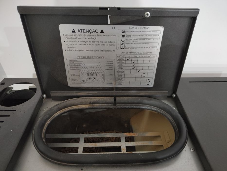 Salamandra a pellets Alpis Gracili 10kW