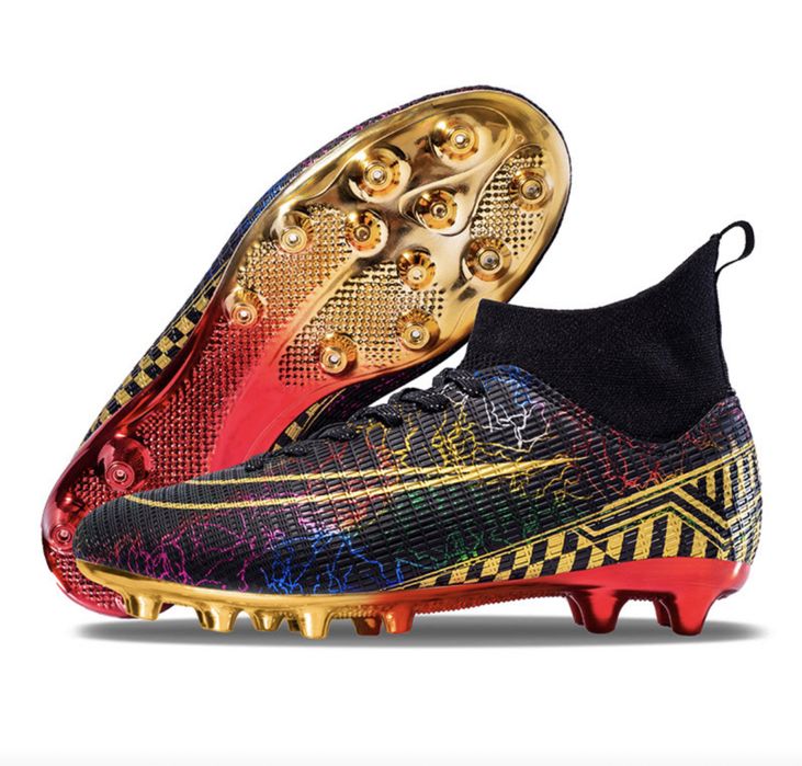 Buty sportowe korki lanki skarpeta futbolówki