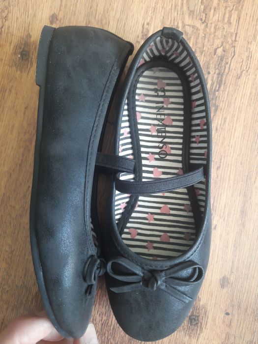 Buciki balerinki rozmiar 33 buty