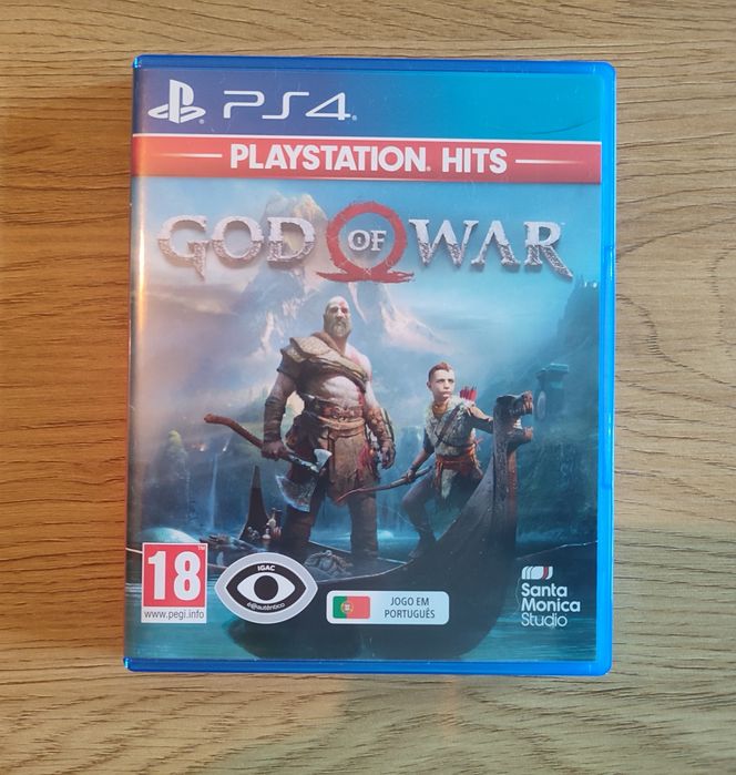 God of war para a ps4