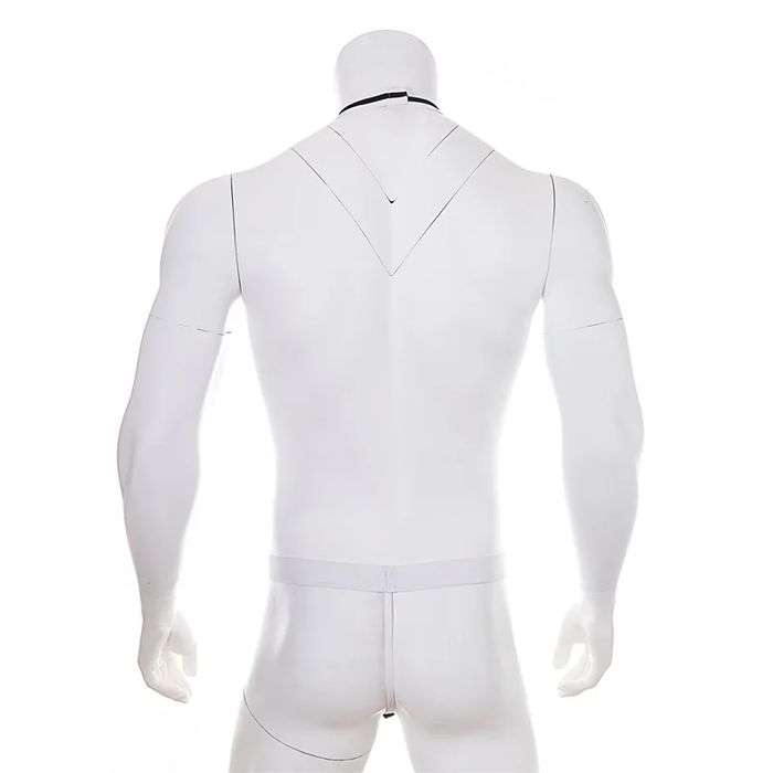 Męskie Stringi Strój Kelnera Na Prezent Wieczór Kawalerski Striptiz