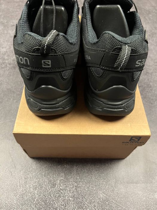 Кросівки Salomon X Ultra 3 Prime Gore-Tex Black | Чорні Гор текс