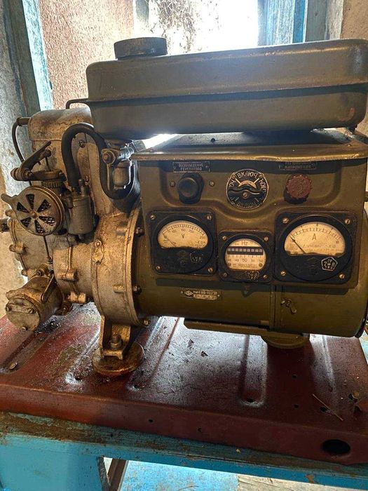 Генератор 2СДв 2к.с. 3000об.хв 1 кіловат