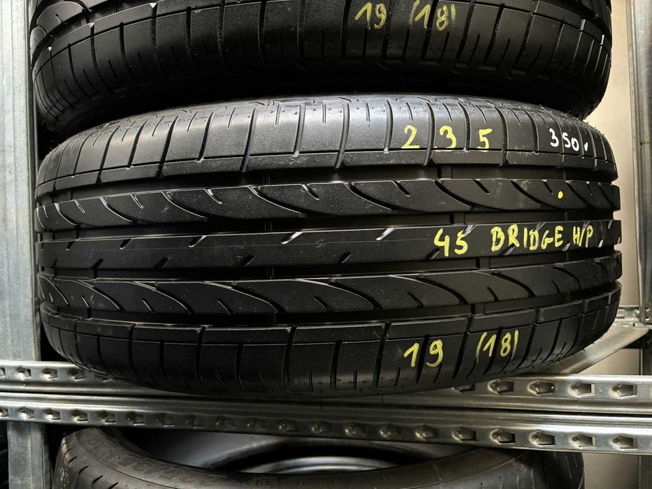 2X Opony Letnie SUV 235/45R19 Bridgestone Dueler H/P SPORT MOE 2018R