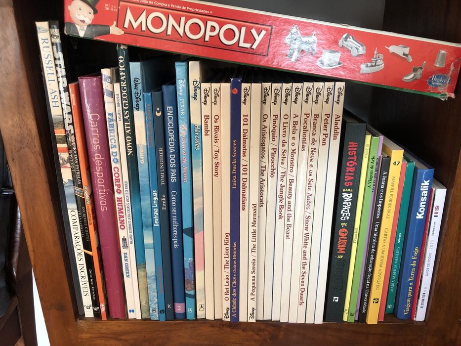 Coleção Livros Vários