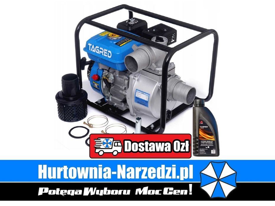 Darmowa Dostawa 60000 l/h Motopompa spalinowa do wody czystej oraz brudnej 3 cale pompa spalinowa do wody czystej oraz brudnej pompa do wody spalinowa
