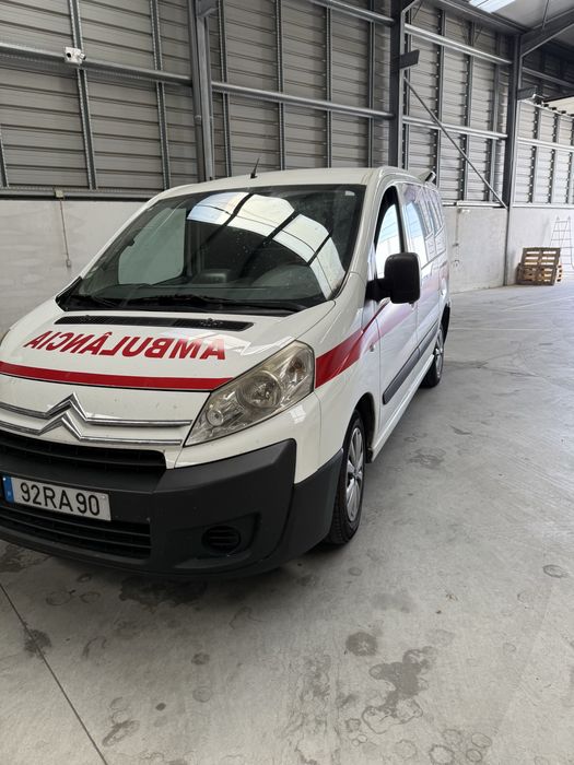 Ambulância A1 Citroen Jumpy