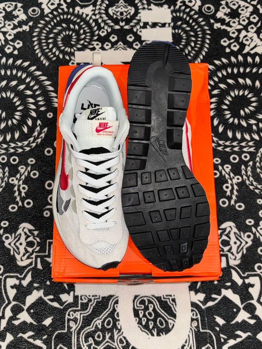 Кросівки Nike x Sacai VaporWaffle / Кросовки Найк Сакаи
