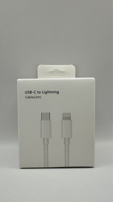 Zestaw Ladowarka 20W + Kabel Ligthning Usb -C 2 M