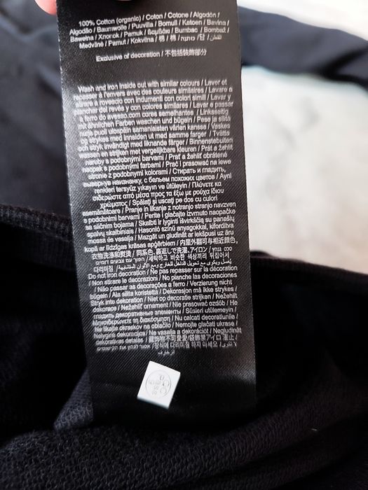 Bluza męska czarna nowa Karl Lagerfeld