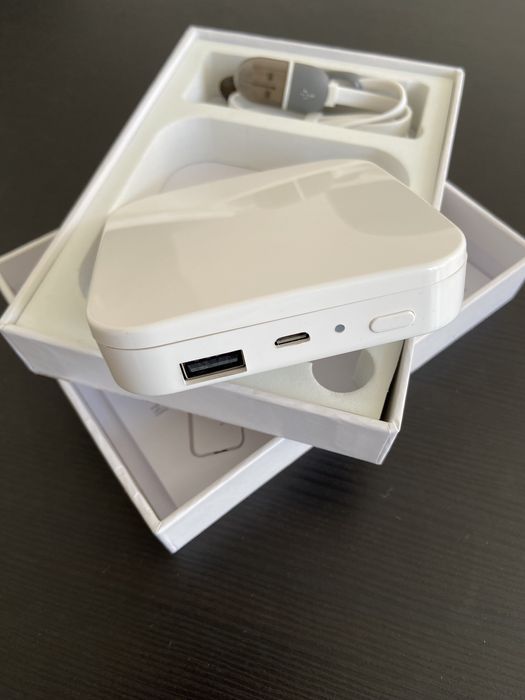 Павербанк + дзеркало + LED Make-Up Mirror + Power Bank 3500mAh